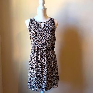 NBW Leopard Dress